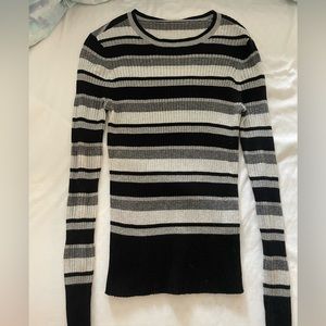 Frame striped sweater
